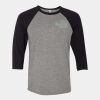 Unisex Three-Quarter Sleeve Baseball Tee Thumbnail