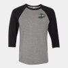 Unisex Three-Quarter Sleeve Baseball Tee Thumbnail