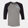 Unisex Three-Quarter Sleeve Baseball Tee Thumbnail