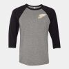 Unisex Three-Quarter Sleeve Baseball Tee Thumbnail