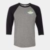 Unisex Three-Quarter Sleeve Baseball Tee Thumbnail