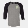 Unisex Three-Quarter Sleeve Baseball Tee Thumbnail