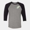 Unisex Three-Quarter Sleeve Baseball Tee Thumbnail
