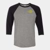 Unisex Three-Quarter Sleeve Baseball Tee Thumbnail