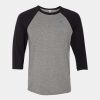 Unisex Three-Quarter Sleeve Baseball Tee Thumbnail