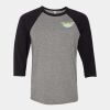 Unisex Three-Quarter Sleeve Baseball Tee Thumbnail