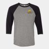 Unisex Three-Quarter Sleeve Baseball Tee Thumbnail