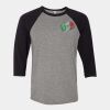 Unisex Three-Quarter Sleeve Baseball Tee Thumbnail