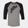Unisex Three-Quarter Sleeve Baseball Tee Thumbnail