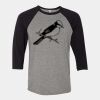 Unisex Three-Quarter Sleeve Baseball Tee Thumbnail