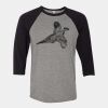 Unisex Three-Quarter Sleeve Baseball Tee Thumbnail