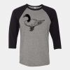 Unisex Three-Quarter Sleeve Baseball Tee Thumbnail