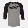 Unisex Three-Quarter Sleeve Baseball Tee Thumbnail