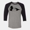 Unisex Three-Quarter Sleeve Baseball Tee Thumbnail