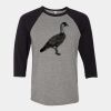 Unisex Three-Quarter Sleeve Baseball Tee Thumbnail