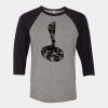 Unisex Three-Quarter Sleeve Baseball Tee Thumbnail