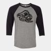 Unisex Three-Quarter Sleeve Baseball Tee Thumbnail