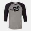 Unisex Three-Quarter Sleeve Baseball Tee Thumbnail