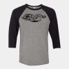 Unisex Three-Quarter Sleeve Baseball Tee Thumbnail