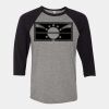 Unisex Three-Quarter Sleeve Baseball Tee Thumbnail