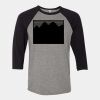 Unisex Three-Quarter Sleeve Baseball Tee Thumbnail