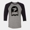 Unisex Three-Quarter Sleeve Baseball Tee Thumbnail