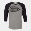 Unisex Three-Quarter Sleeve Baseball Tee Thumbnail