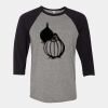 Unisex Three-Quarter Sleeve Baseball Tee Thumbnail