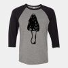 Unisex Three-Quarter Sleeve Baseball Tee Thumbnail
