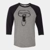 Unisex Three-Quarter Sleeve Baseball Tee Thumbnail