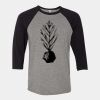 Unisex Three-Quarter Sleeve Baseball Tee Thumbnail