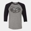 Unisex Three-Quarter Sleeve Baseball Tee Thumbnail