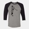 Unisex Three-Quarter Sleeve Baseball Tee Thumbnail