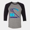 Unisex Three-Quarter Sleeve Baseball Tee Thumbnail