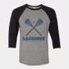 Unisex Three-Quarter Sleeve Baseball Tee Thumbnail
