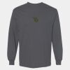 Unisex Heavyweight Cotton Long Sleeve Tee Thumbnail