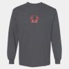 Unisex Heavyweight Cotton Long Sleeve Tee Thumbnail