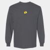 Unisex Heavyweight Cotton Long Sleeve Tee Thumbnail
