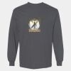 Unisex Heavyweight Cotton Long Sleeve Tee Thumbnail