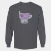 Unisex Heavyweight Cotton Long Sleeve Tee Thumbnail
