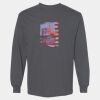 Unisex Heavyweight Cotton Long Sleeve Tee Thumbnail