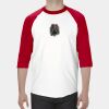 Classic Raglan Three-Quarter Sleeve T-Shirt Thumbnail