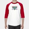 Classic Raglan Three-Quarter Sleeve T-Shirt Thumbnail