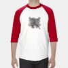 Classic Raglan Three-Quarter Sleeve T-Shirt Thumbnail