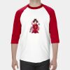 Classic Raglan Three-Quarter Sleeve T-Shirt Thumbnail