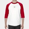 Classic Raglan Three-Quarter Sleeve T-Shirt Thumbnail