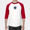 Classic Raglan Three-Quarter Sleeve T-Shirt Thumbnail