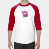 Classic Raglan Three-Quarter Sleeve T-Shirt Thumbnail