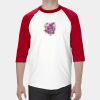 Classic Raglan Three-Quarter Sleeve T-Shirt Thumbnail