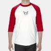 Classic Raglan Three-Quarter Sleeve T-Shirt Thumbnail